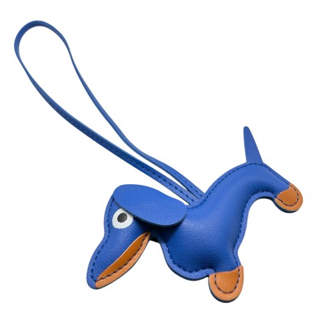 leather blue dog1